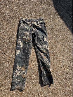 Mossy oak pants