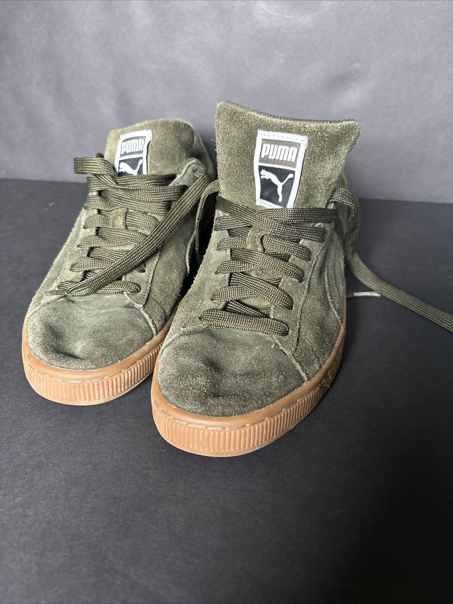 PUMA Suede Classic 'Forest Night Gum' 365347-46