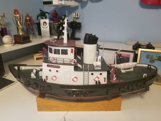 Used rc tug boats for sale online