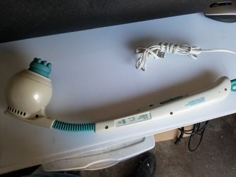 Salton Spa Therapy Massager model MMTM1S Low Impact-120V-11W-60Hz