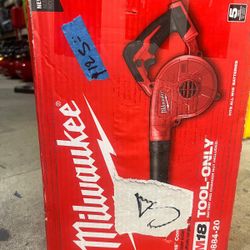 Milwaukee M18 Blower $125