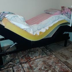 Electric Hospital Bed 