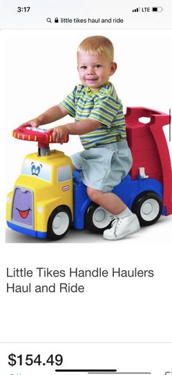 LITTLE TIKES! Toy truck!