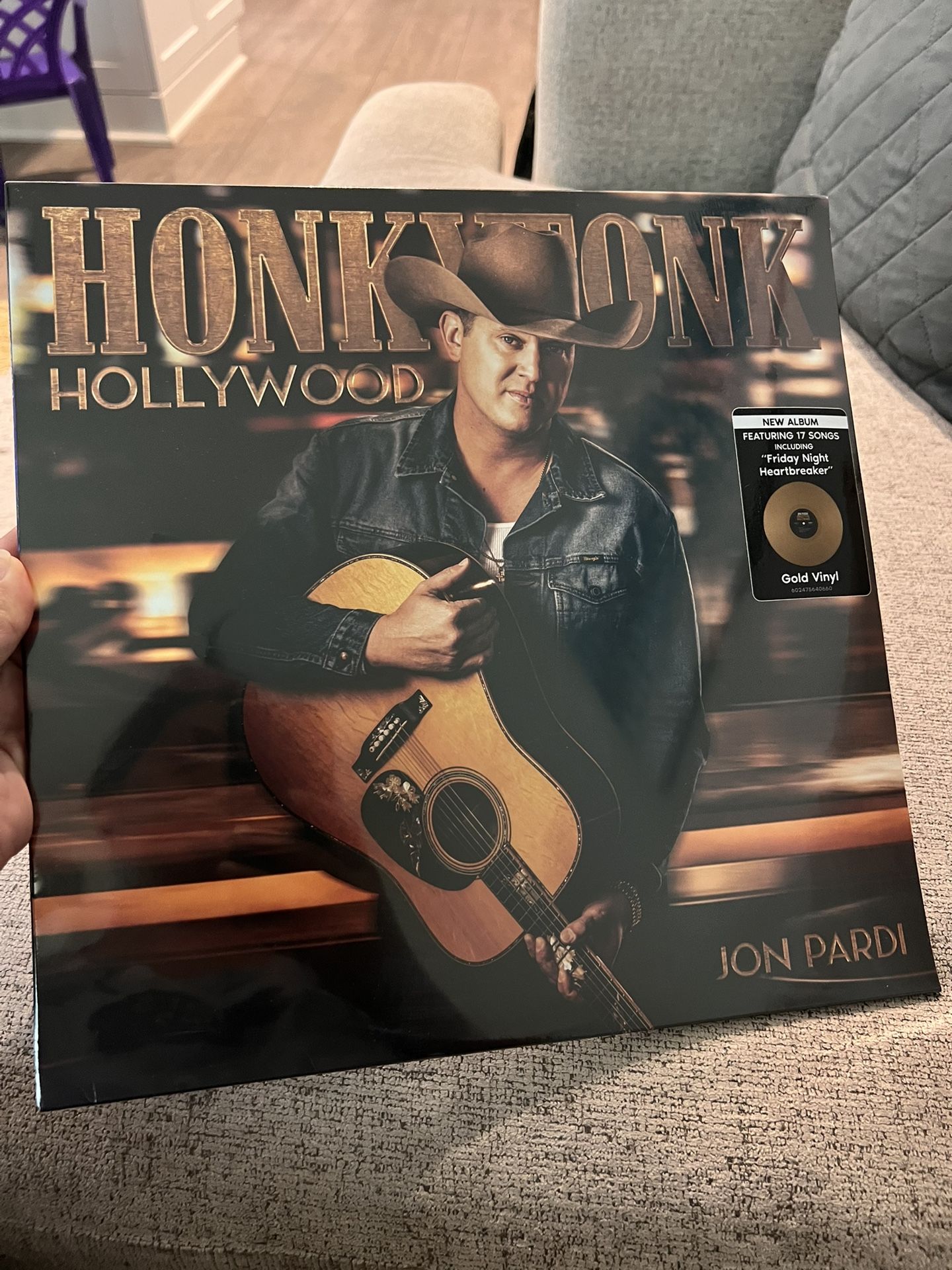 Jon Pardi - Honkytonk Hollywood (Colored Vinyl Gold) - Pickup From Northridge Area