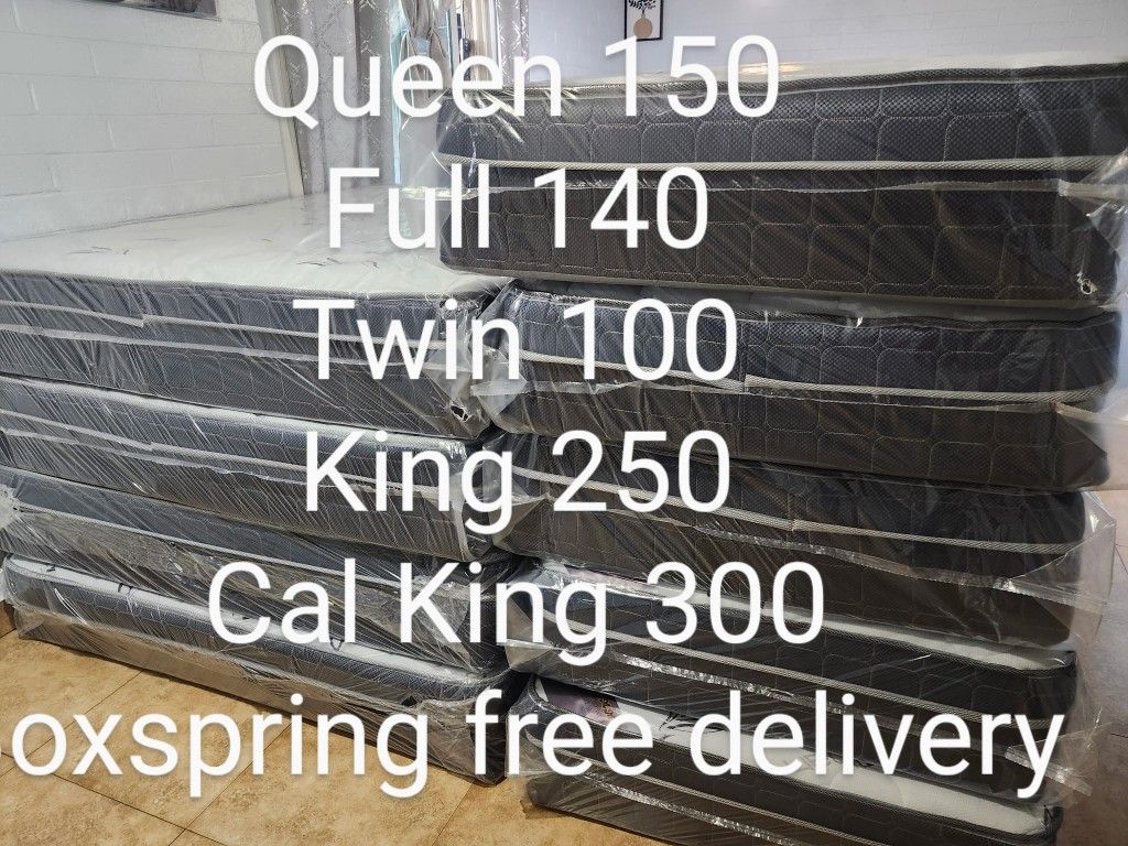 Mattress Pillow Top New 