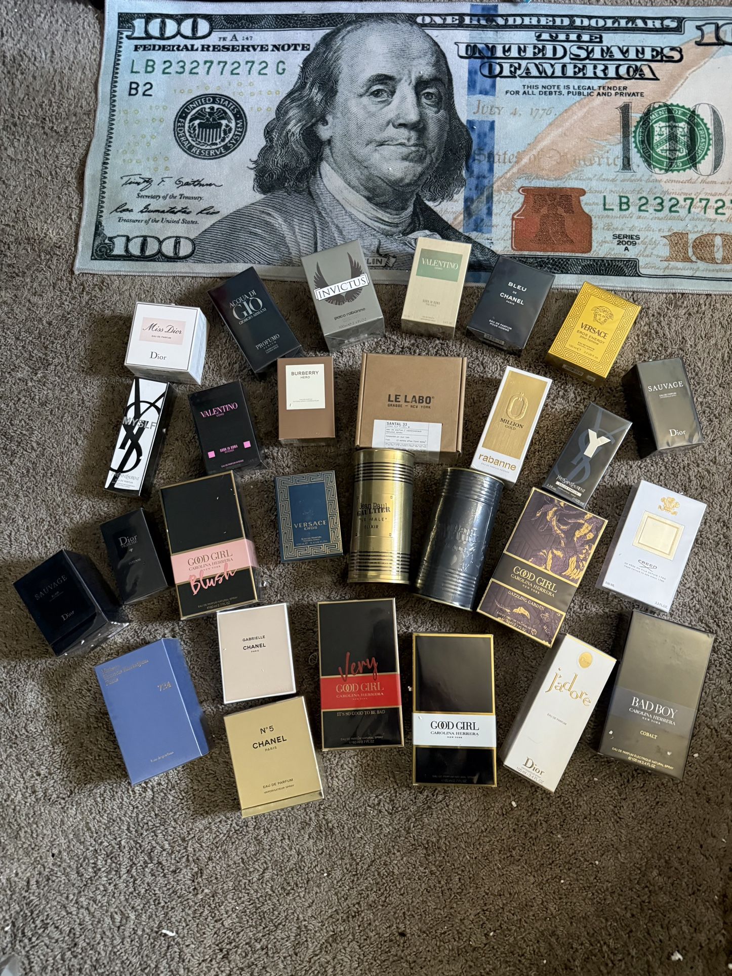 COLOGNES