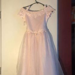 Pink Girl Dress 
