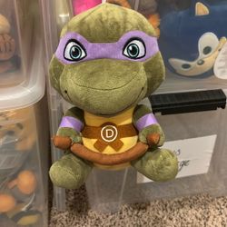 8 inch Teenage Mutant Ninja Turtles Donatello stuffed animal