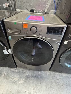 LG ThinQ Front Load Washing Machine