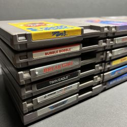 Nintendo NES Cartridges 