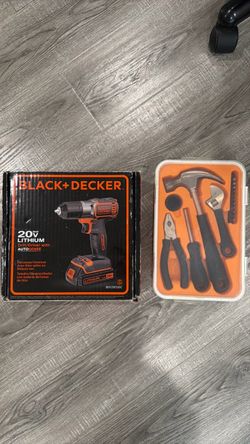Drill + Tool Kit