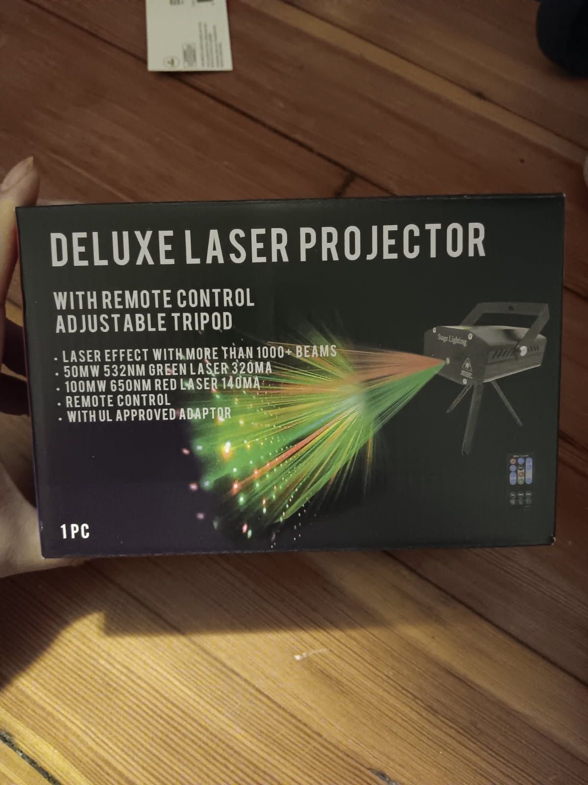 Deluxe Laser Projector