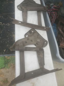 Chevy c10 hood hinges original see Pictures