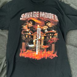 21 Savage T Shirt - Savage Mode II