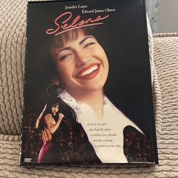 Vintage Selena DVD Movie 