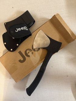 Jeep Hand Axe Kit. 