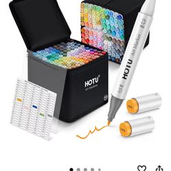 NEW in Box Never Used 100 Dual Tip Markers