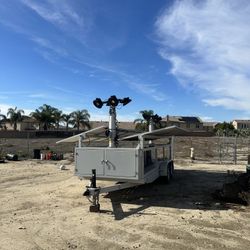 DC Solar Trailer Battery Repair