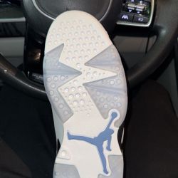 Jordan 6 North Carolinas