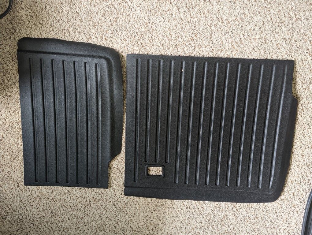2020-2022 Tesla Model Y Second Row Seats Back Cover Mats (5 or 7 Seater)