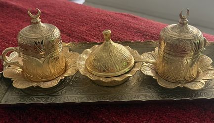 Turkish Coffee Set For 2 Person