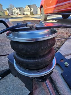 Air Lift Air Ride Suspension