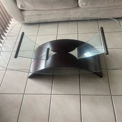 Glass Top Coffee Table