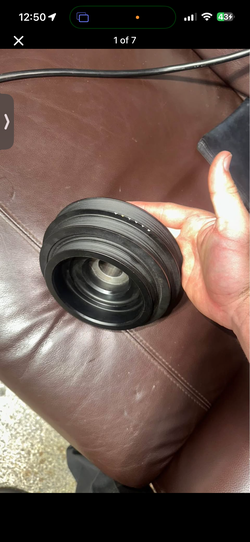 New sr20det s14 crank pulley never used
