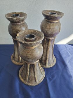 Candle holder home decor