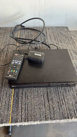 DVD player