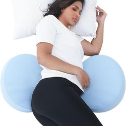 YUNARI Pregnancy Pillow Slow-Rebound Memory Foam Adjustable Maternity Support