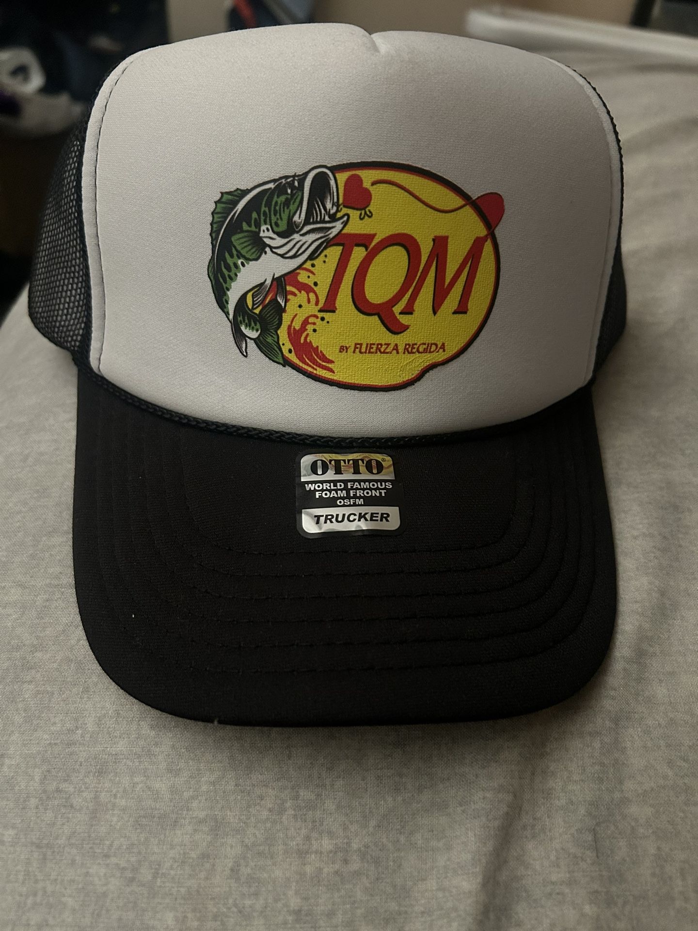 TQM fuerza regida hat merch