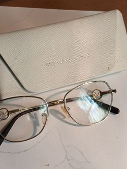 Michael Kors eyeglasses with case