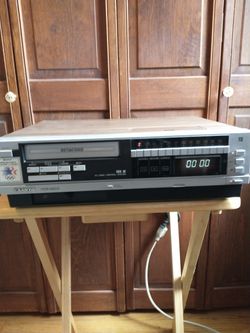 Vintage BETA VCR