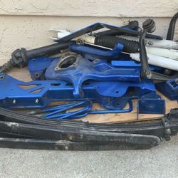 McGaughy's 6” front and rear lift kit 