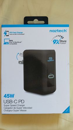 Naztech USB-C PD charger