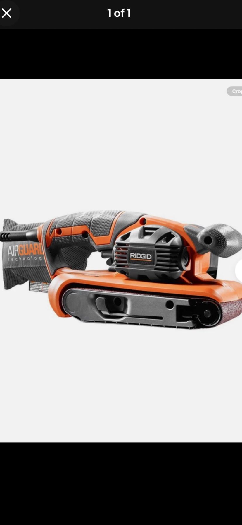 Ridgid Belt Sander