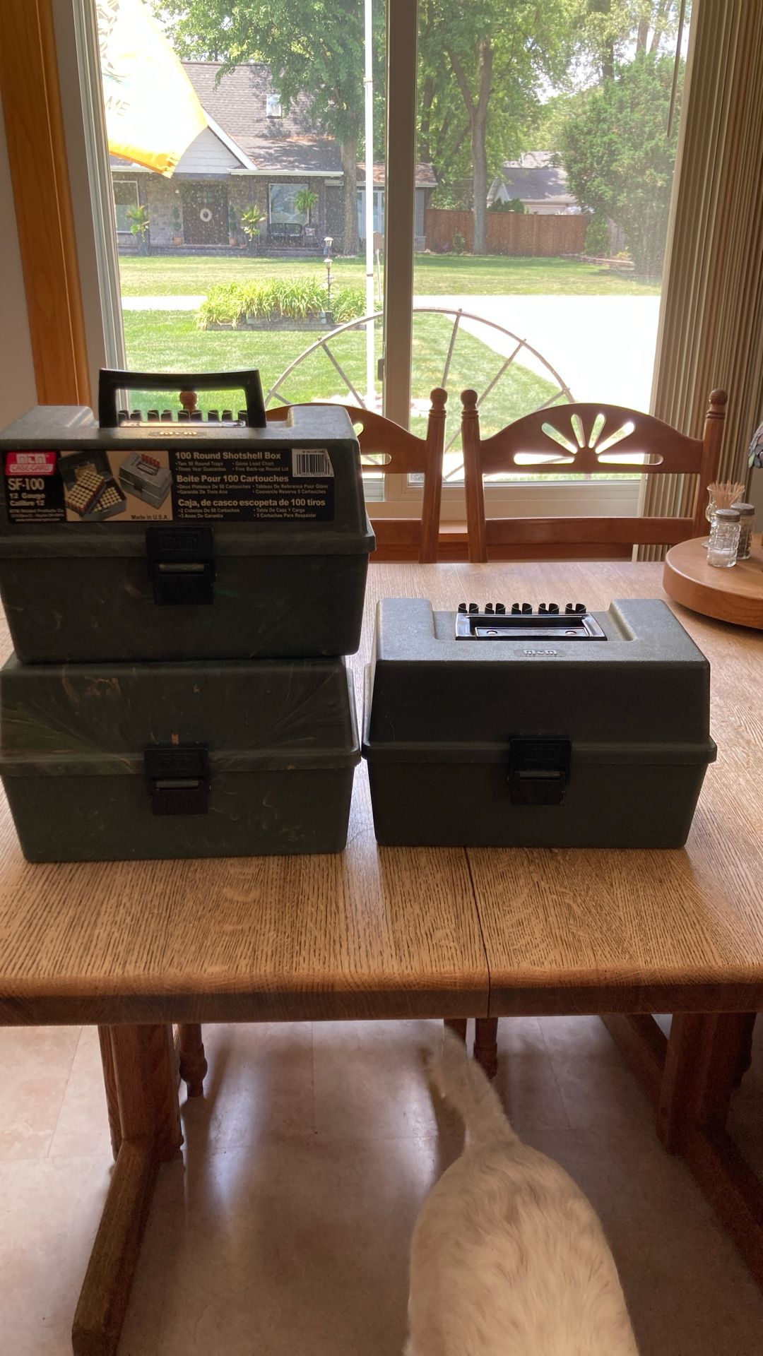 SHOT SHELL BOX