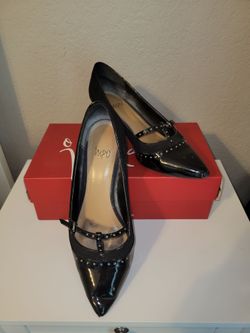 IMPO Black "flapper" style shoes