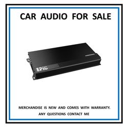 Audio control epic 5