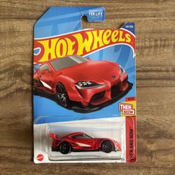 Hot Wheels Toyota GR Supra