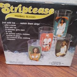 Striptease Highball Glasses