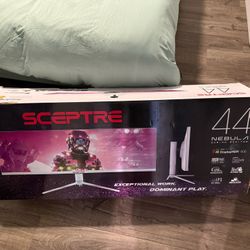 NEBULA 43.8" Ultrawide 120Hz Dual Full HD LED Gaming Monitor