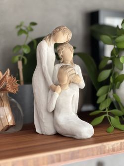 Statues, Soap Stone, Willow Tree