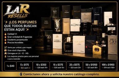 PERFUMES 1:1