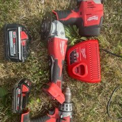 Milwaukee Jig Saw And Drill 