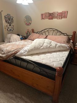 King size mattress