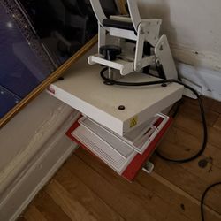 Siser Heat Press