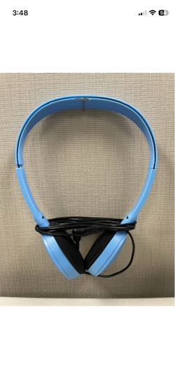 Kid’s Korean Air Blue Wired Over-Ear Headphones
