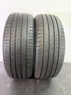 245 50 20 Pirelli Pzero All Season 2 Used Tires 90% Life